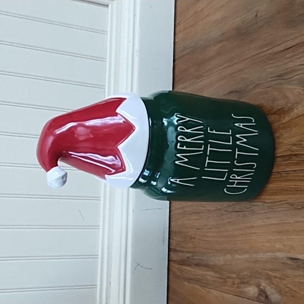 Rae Dunn Covered Jar